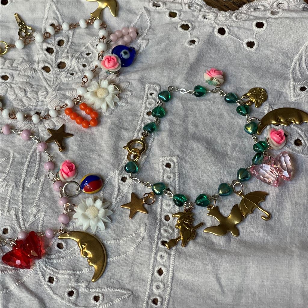 SAM McKECHNIE’S CHARM BRACELET WORKSHOP