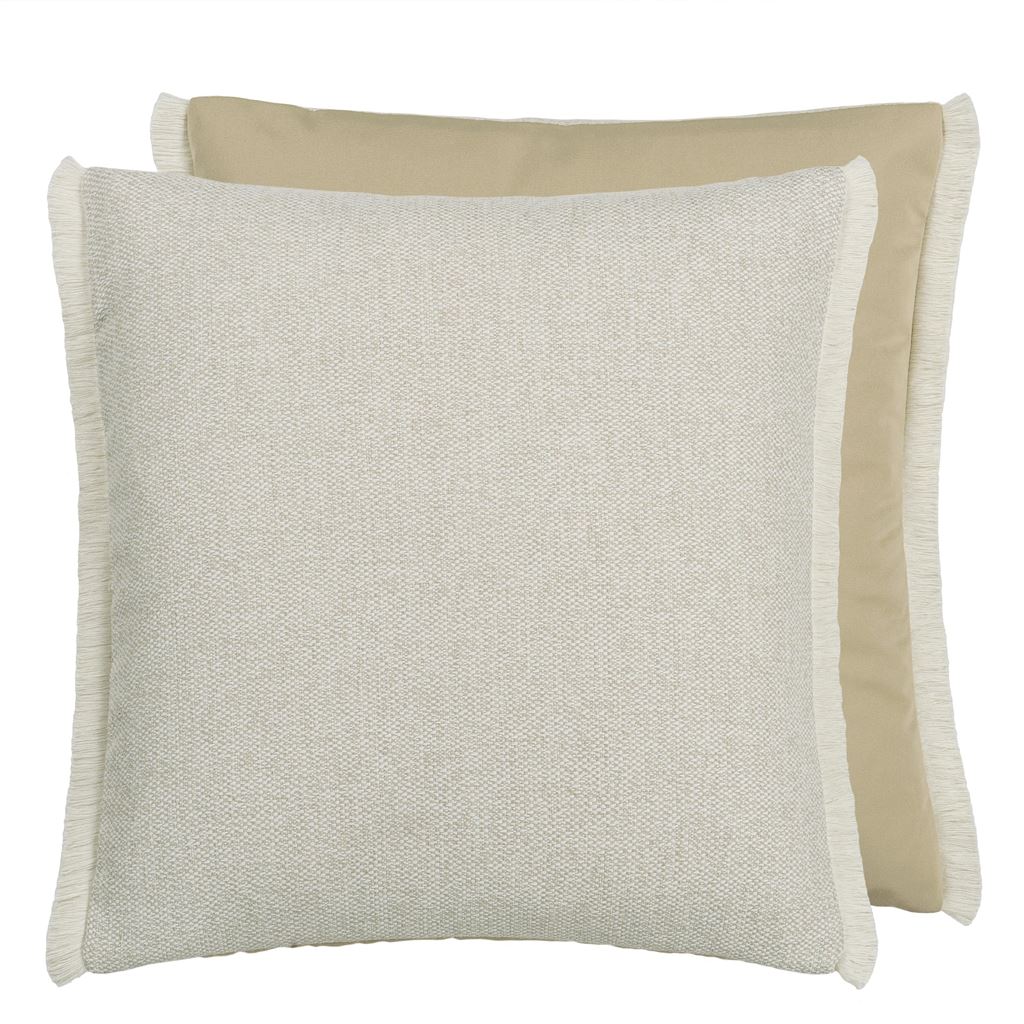 navarre ecru outdoor cushion