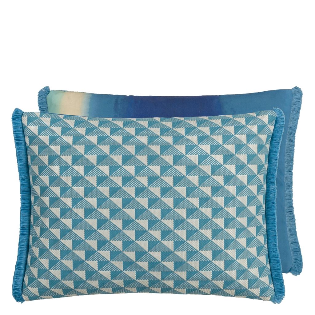 tarakan azure outdoor cushion