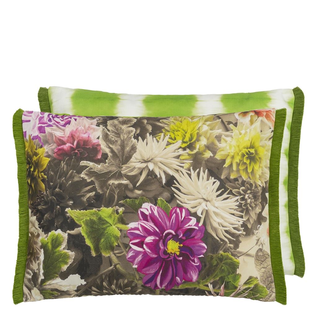 mariedal peony outdoor cushion