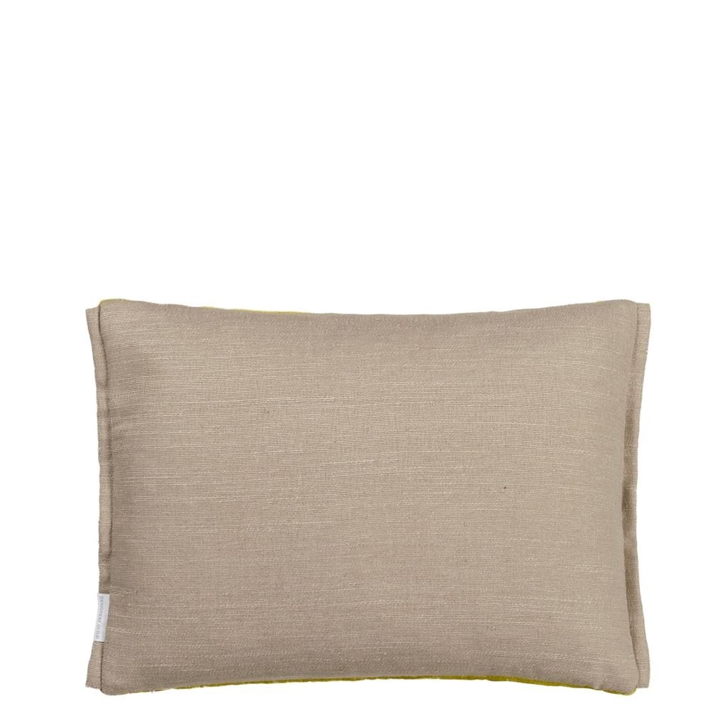 Mazarin Alchemilla Cushion - Reverse