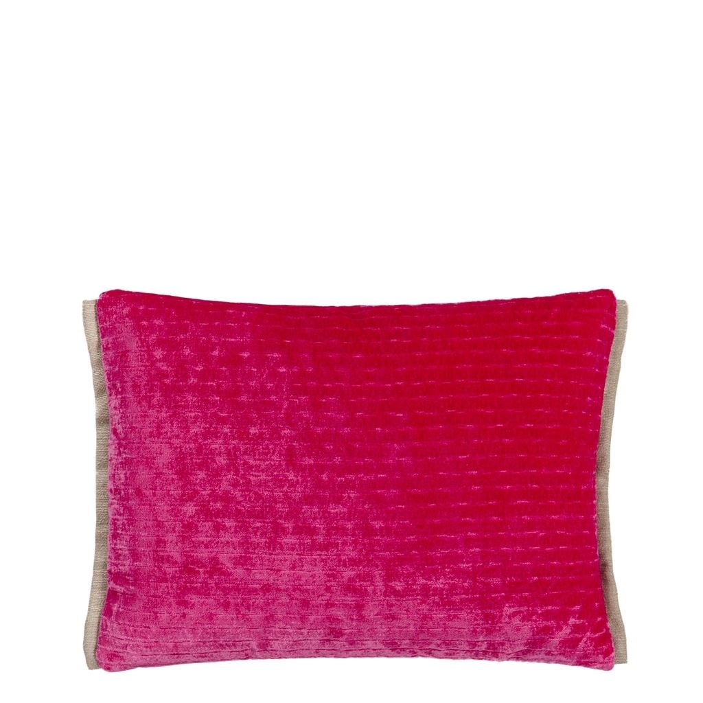 Mazarin Fuchsia Cushion