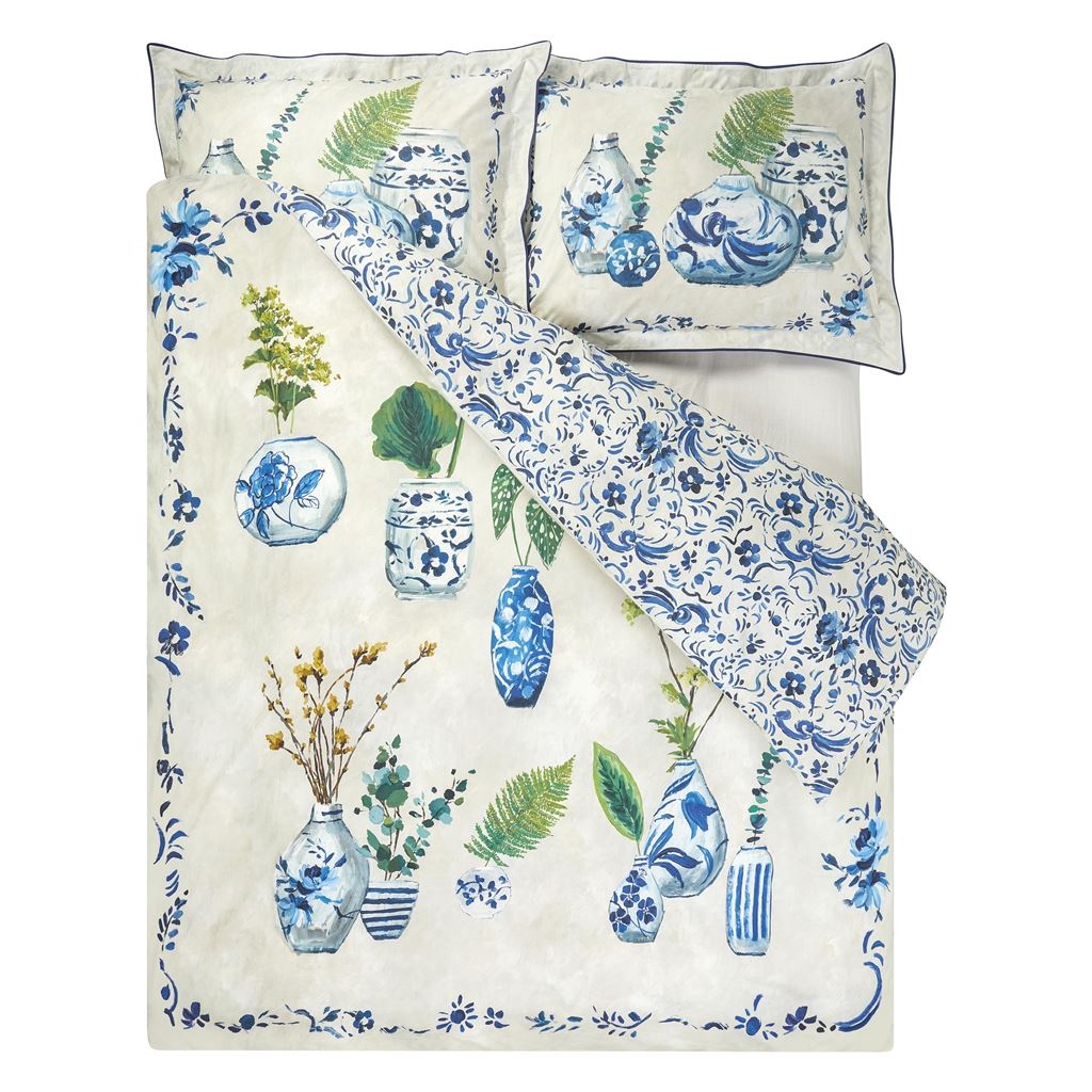 kawana delft superking duvet cover set