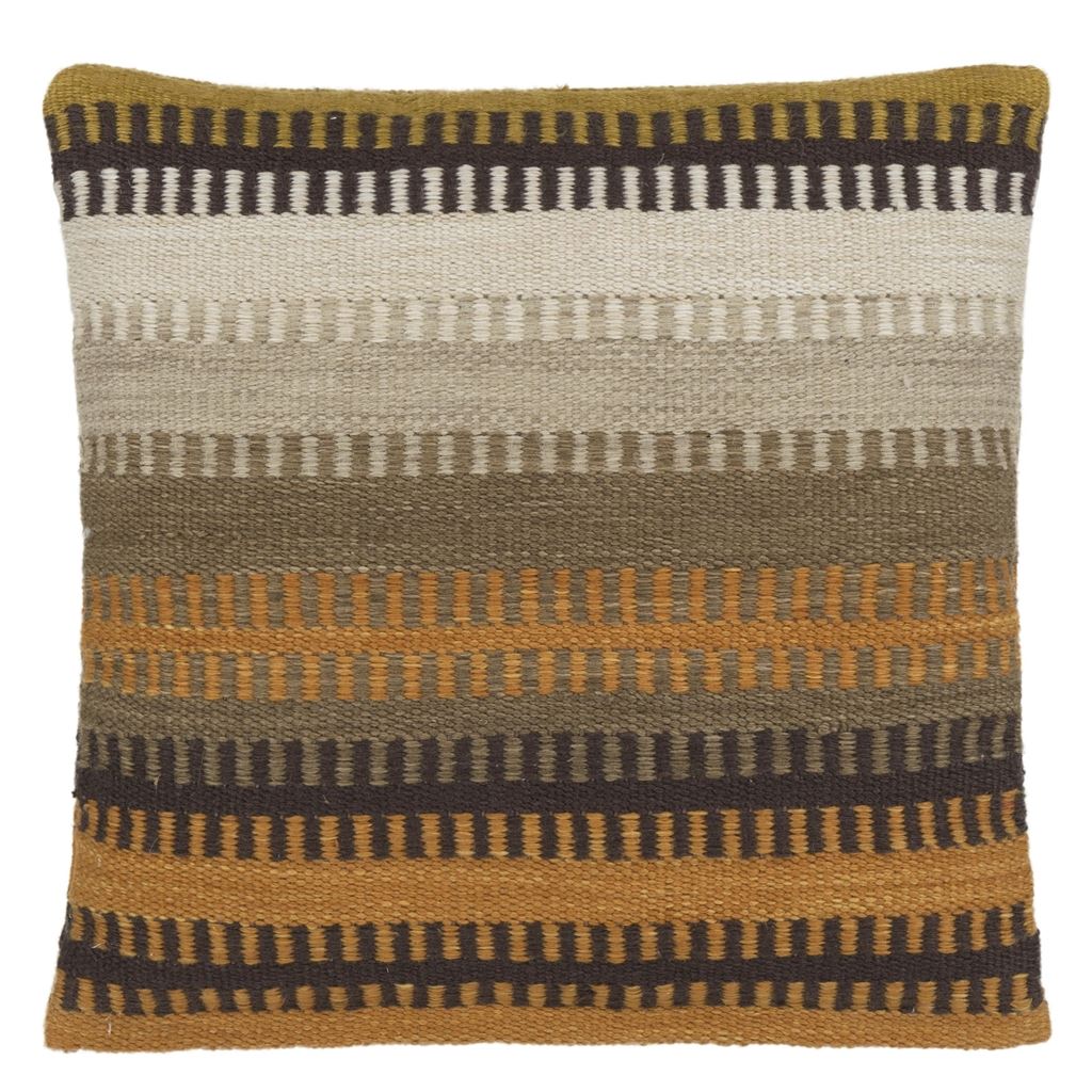 Muturi Natural Outdoor Cushion - Reverse