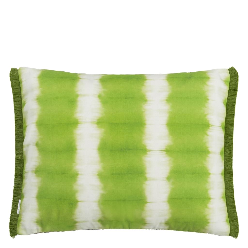 Mariedal Peony Outdoor Cushion - Reverse