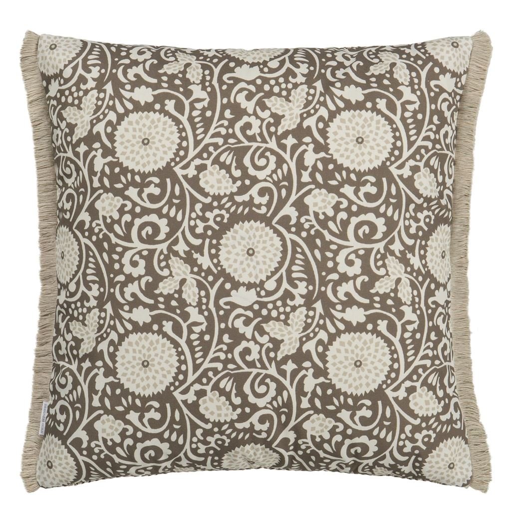 Balian Natural Outdoor Cushion - Reverse