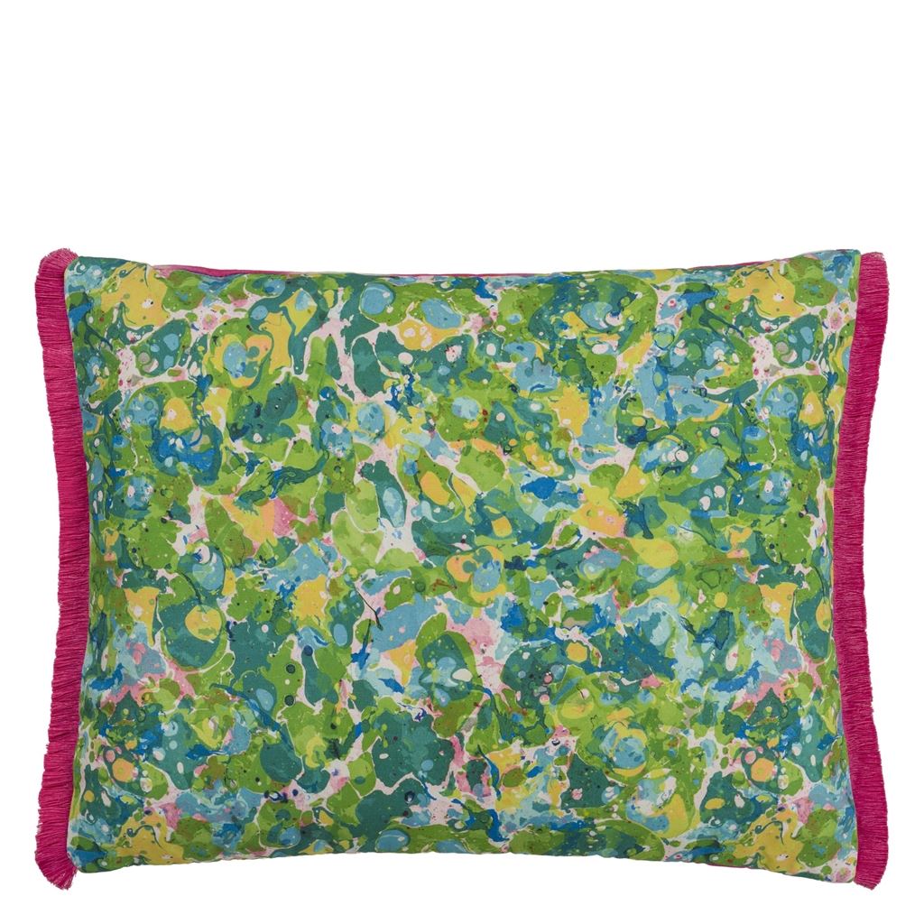 Odisha Peridot Outdoor Cushion