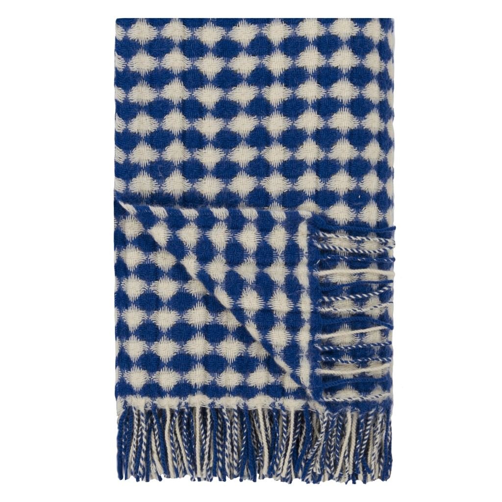 Lansdowne Cobalt Throw