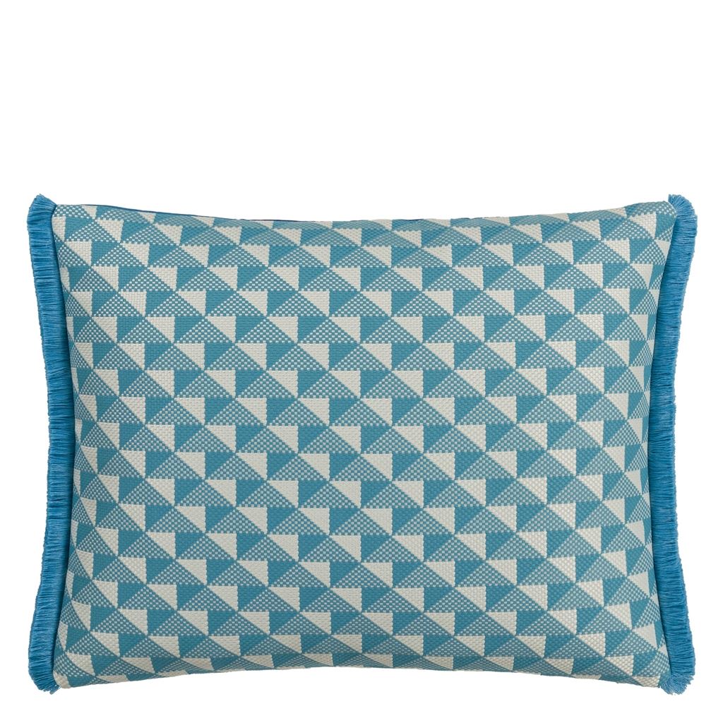 Tarakan Azure Outdoor Cushion