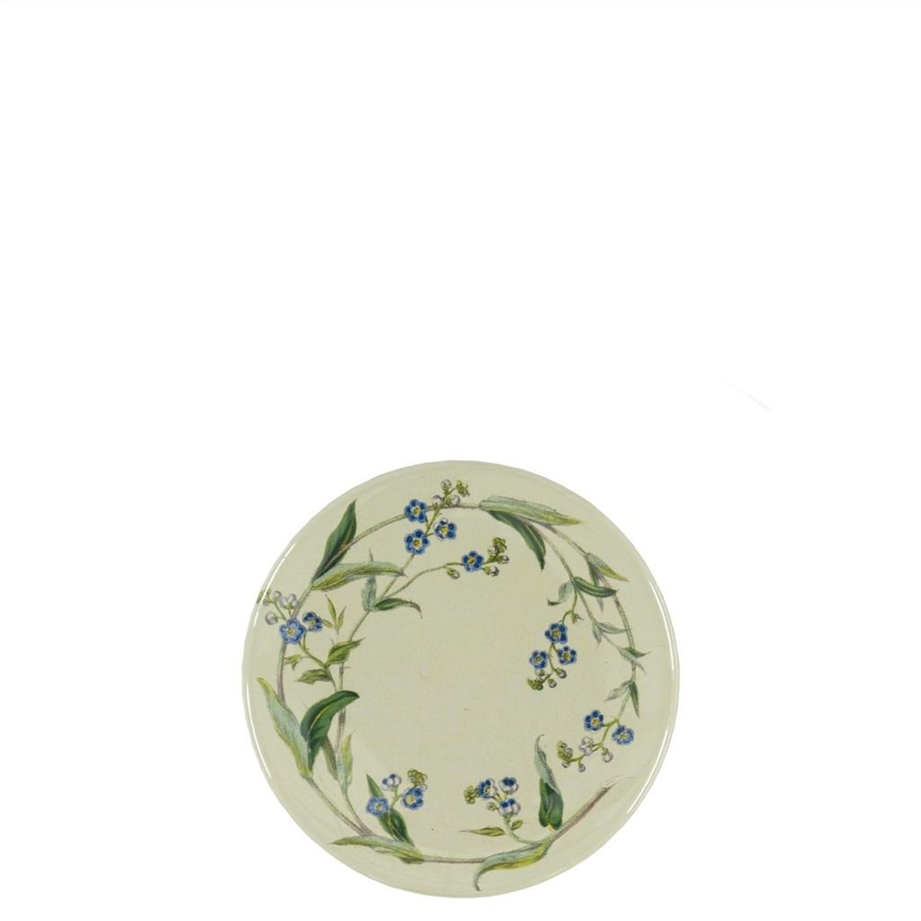 John Derian Blue Garland Compact Mirror 