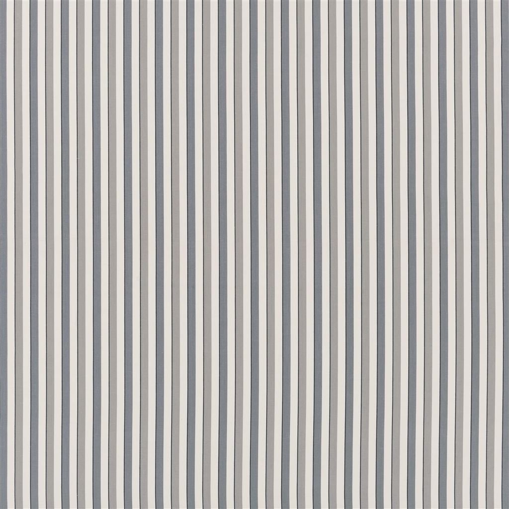 burlington stripe - charcoal