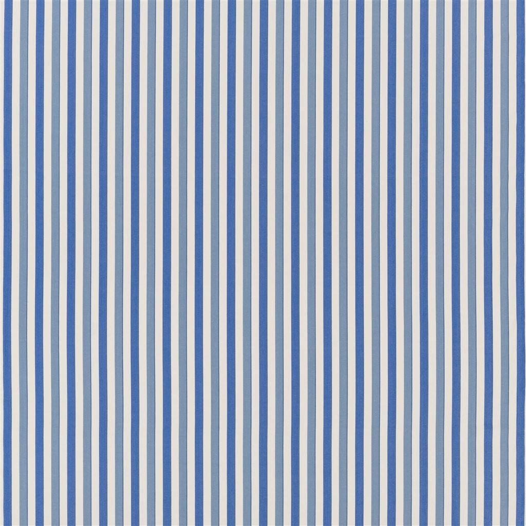 burlington stripe - cobalt