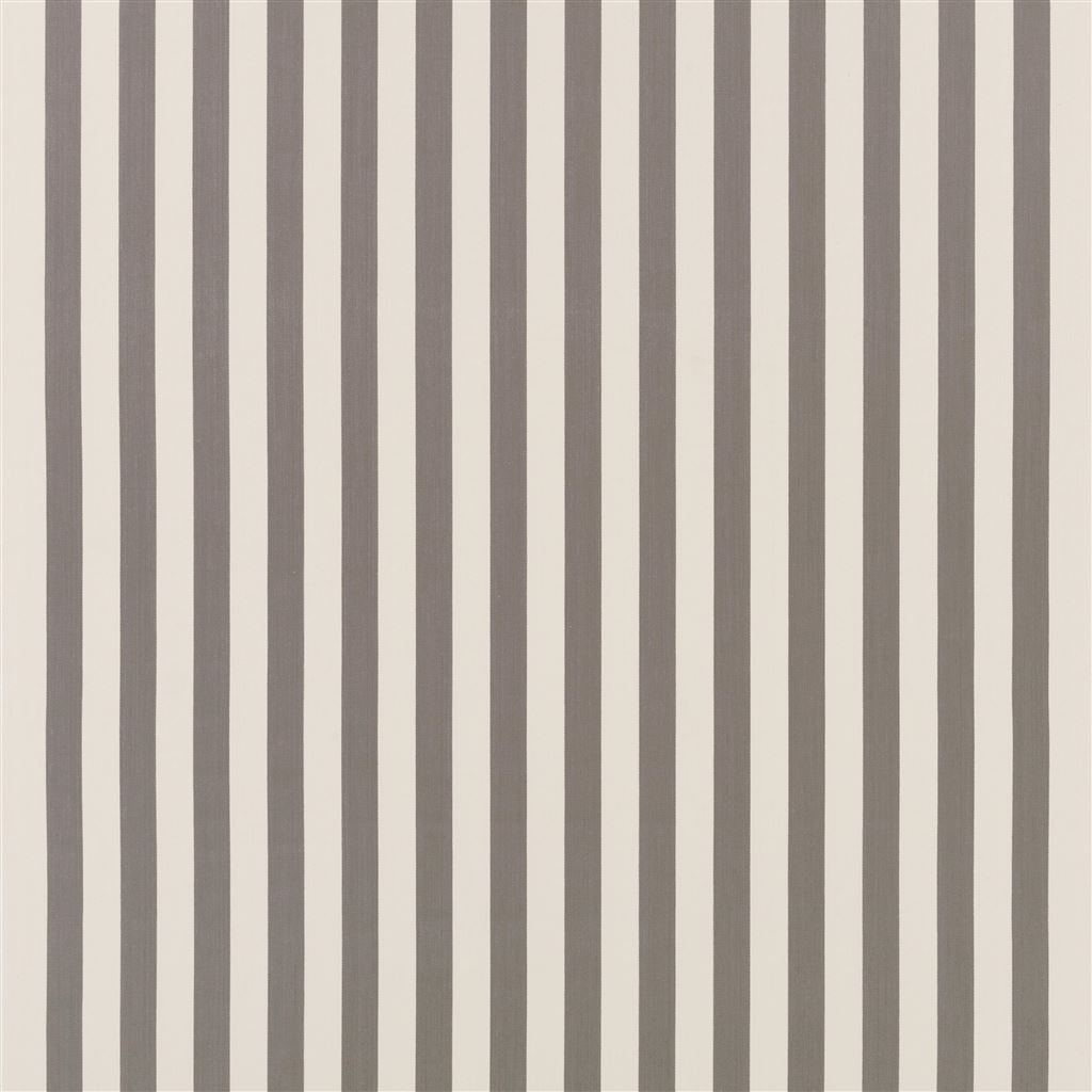 berkeley stripe - charcoal