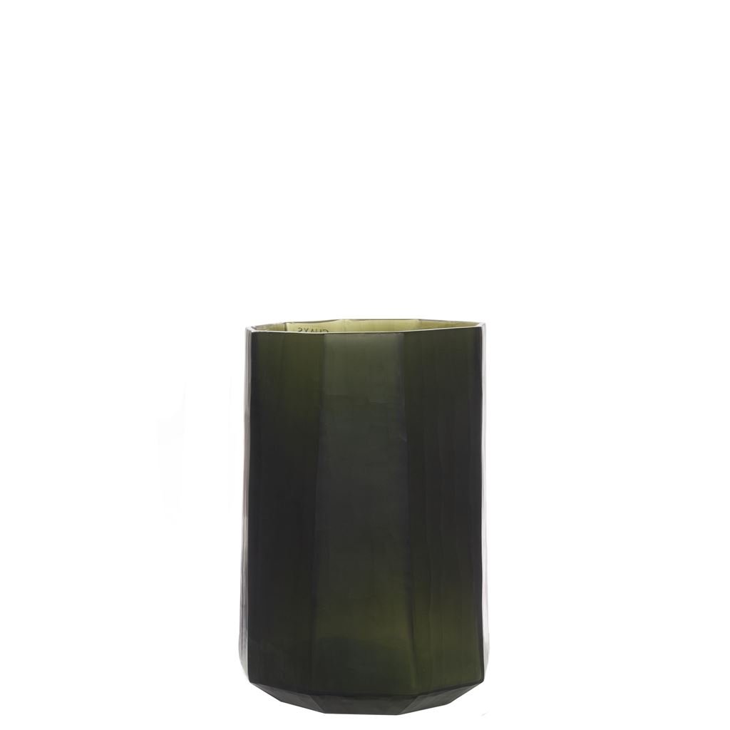 Medium Okka Steel Vase