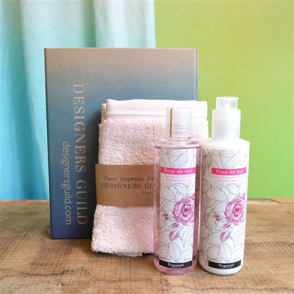 Pale Rose Bath and Body Gift Set 