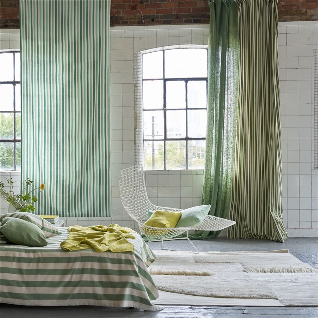 Conduit Stripe Celadon