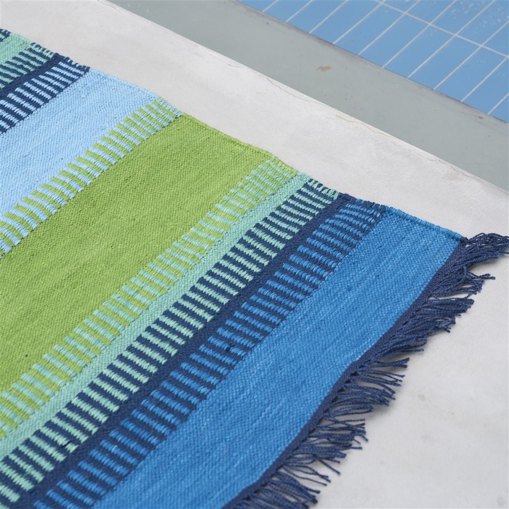 Muturi Cobalt Outdoor Rug