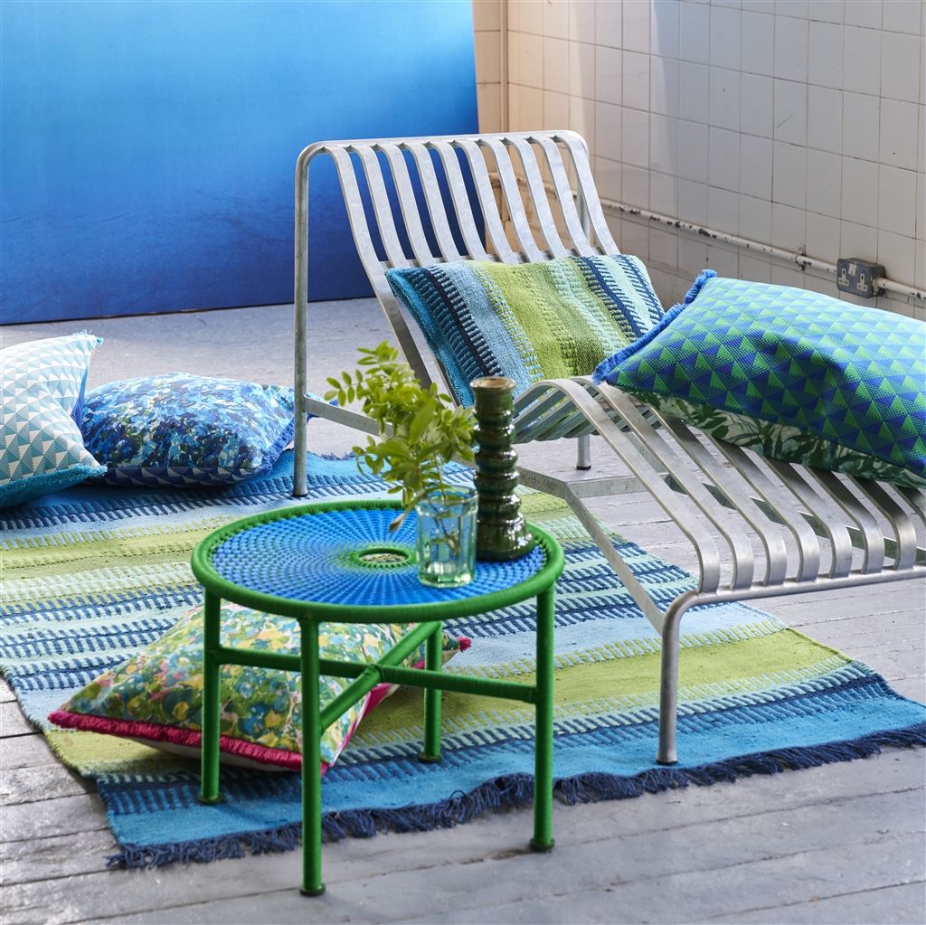 Tarakan Azure Outdoor Cushion