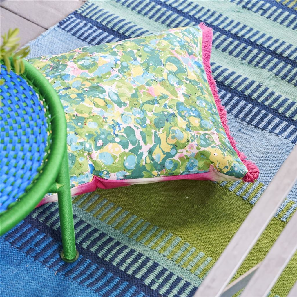 Odisha Peridot Outdoor Cushion