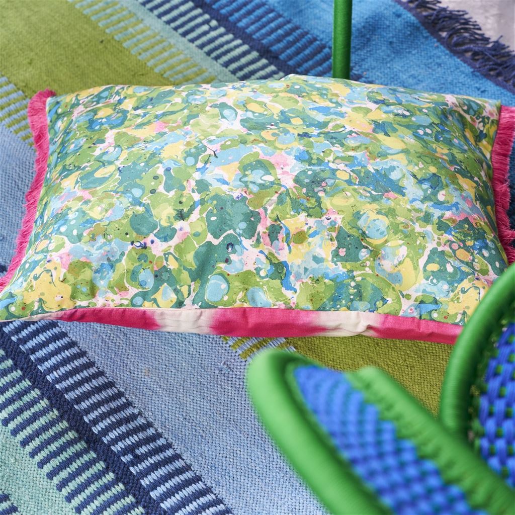 Odisha Peridot Outdoor Cushion