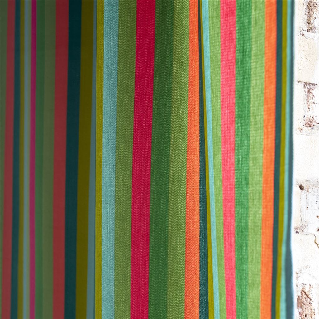 Cork Street Stripe Emerald