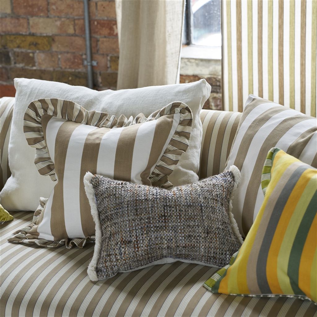 Coussin Berkeley Stripe Natural