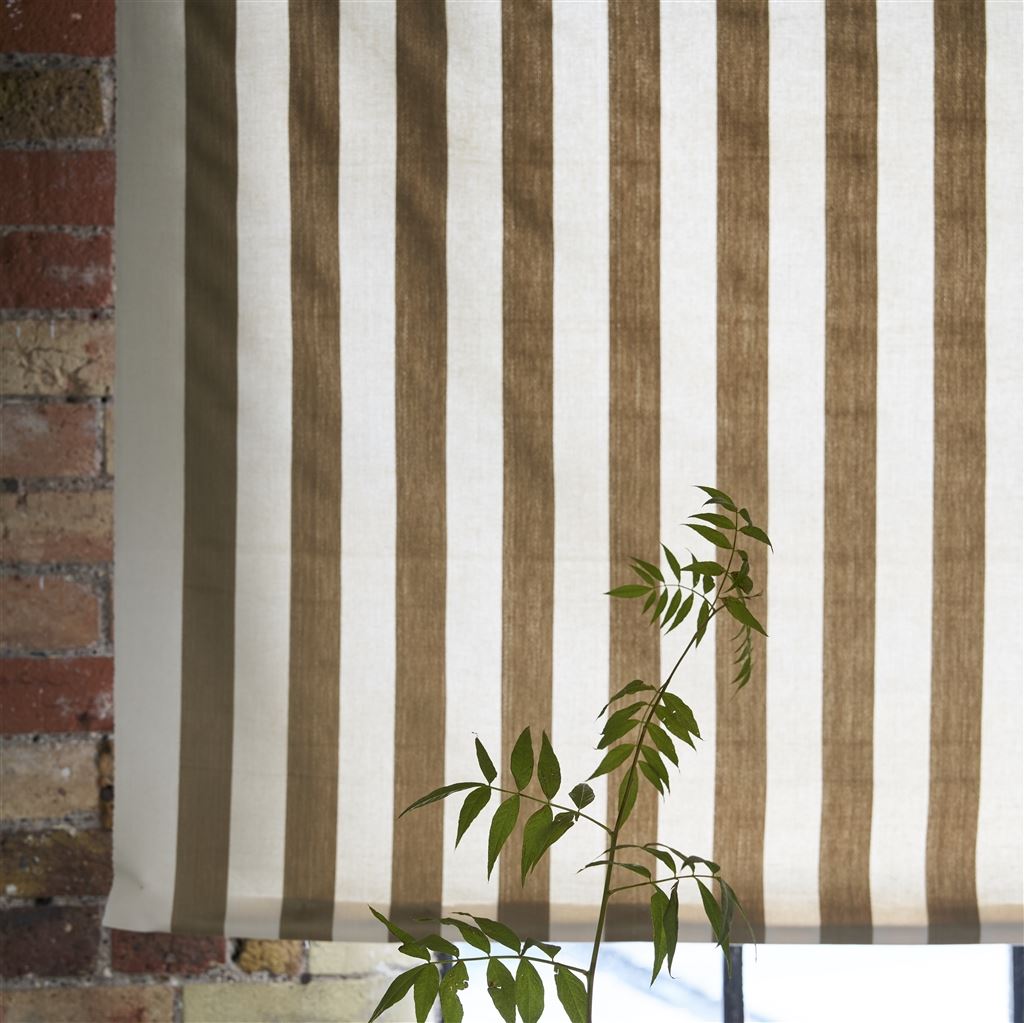 Berkeley Stripe Charcoal