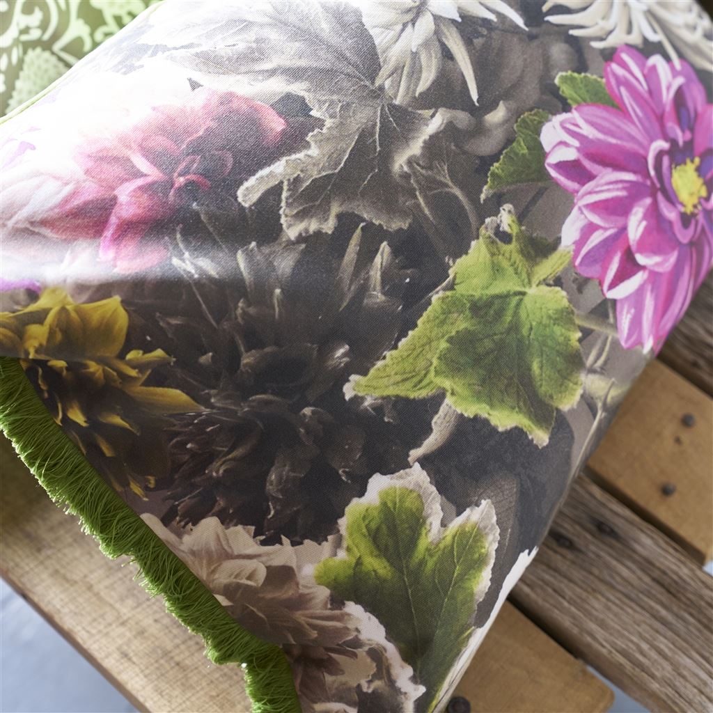 Mariedal Peony Outdoor Decorative Pillow