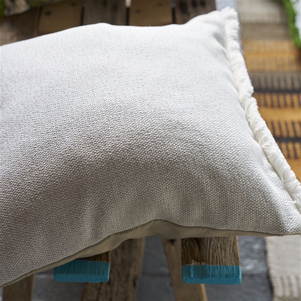 Navarre Ecru Outdoor Cushion