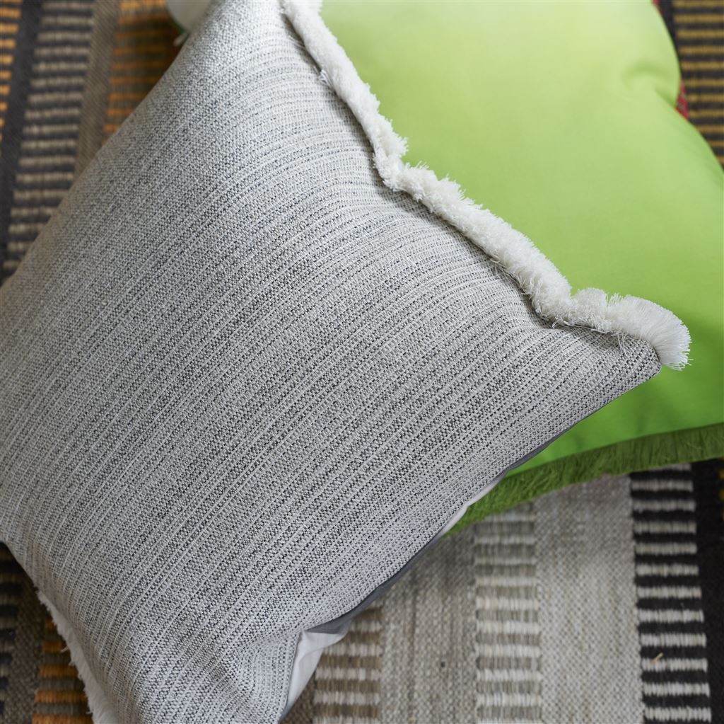 Grayton Graphite Outdoor Cushion