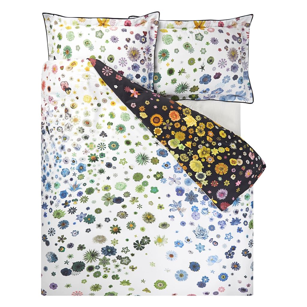 Jardin des Hesperides Multicolore Queen Duvet Cover