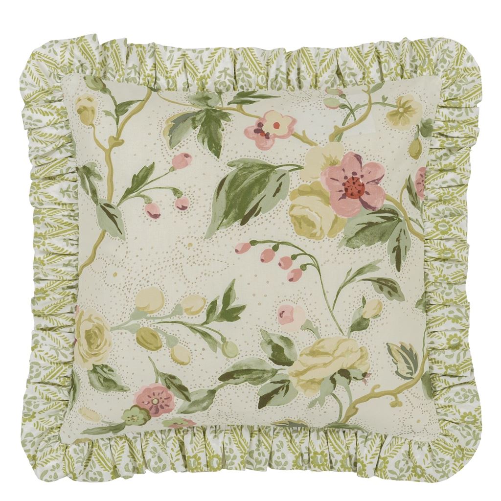 Craven Street Flower Willow Cushion