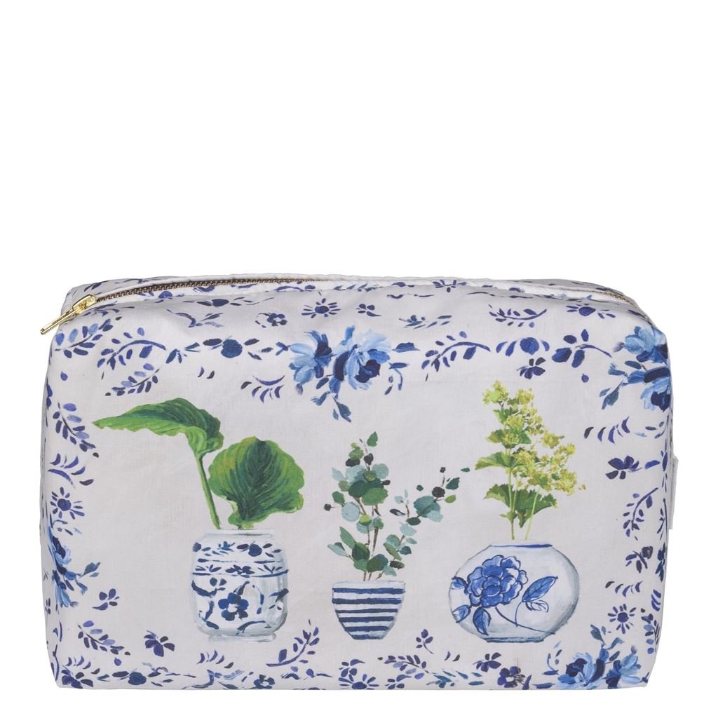 Kawana Delft Large Washbag