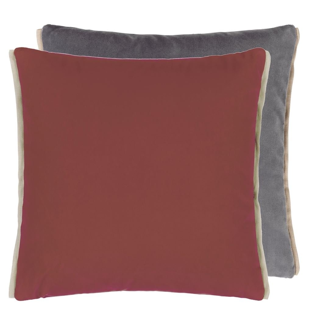 Varese Coral & Dusk Cushion