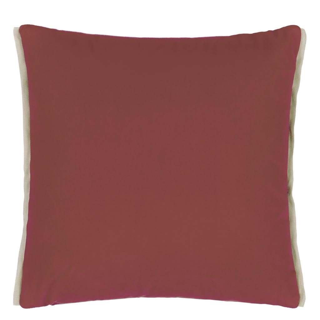 Varese Coral & Dusk Cushion