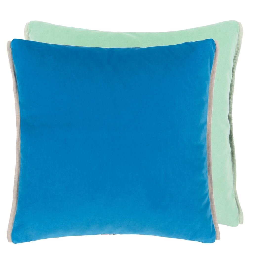 Varese Azure & Pale Aqua Cushion