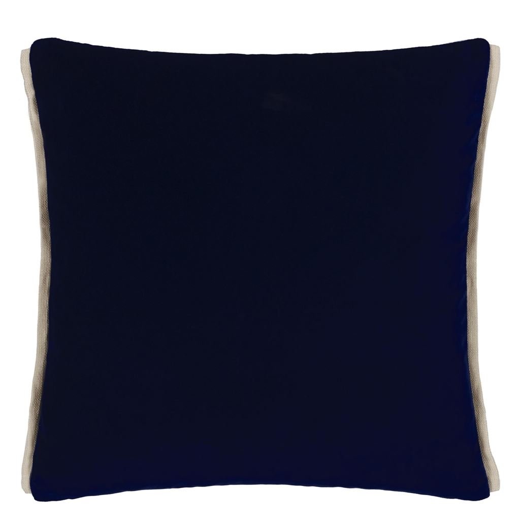 Varese Denim & Teal Cushion