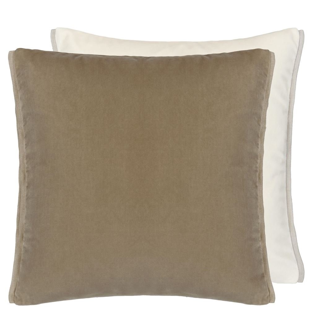 Varese Roebuck & Parchment Cushion