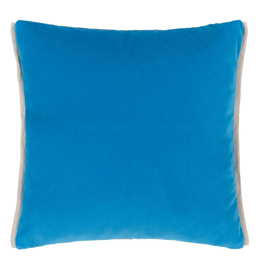 Varese Azure & Pale Aqua Cushion