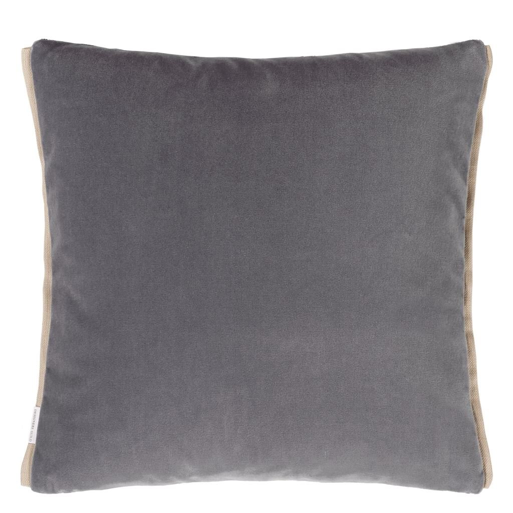 Varese Coral & Dusk Cushion - Reverse