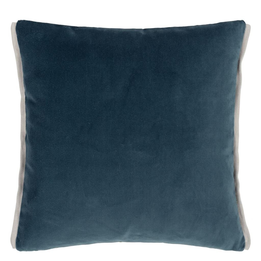 Varese Granite & Delft Cushion - Reverse