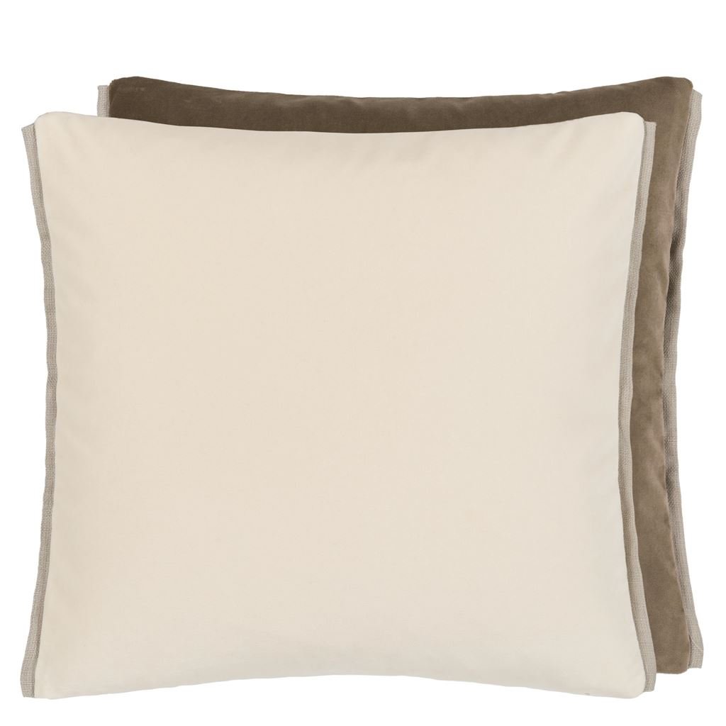 Varese Roebuck & Parchment Cushion