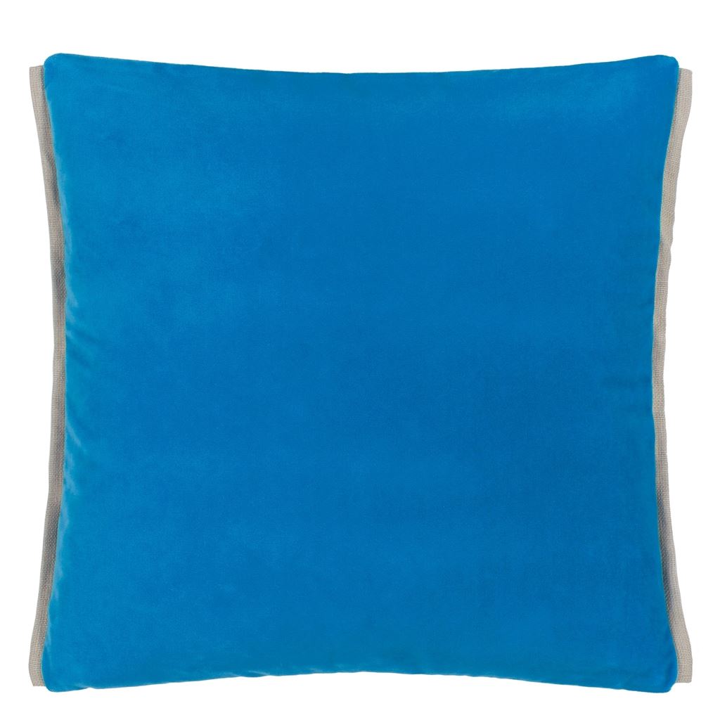 Varese Azure & Pale Aqua Cushion