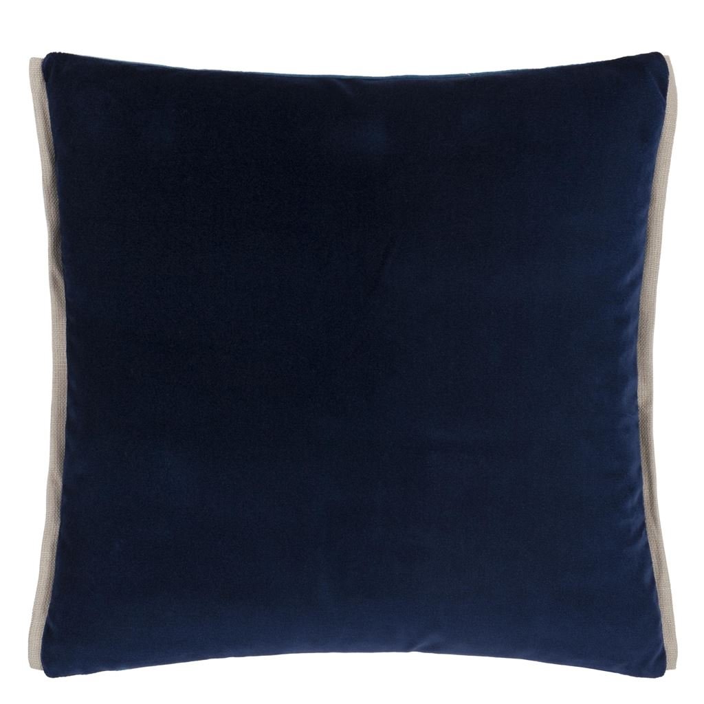 Varese Denim & Teal Cushion