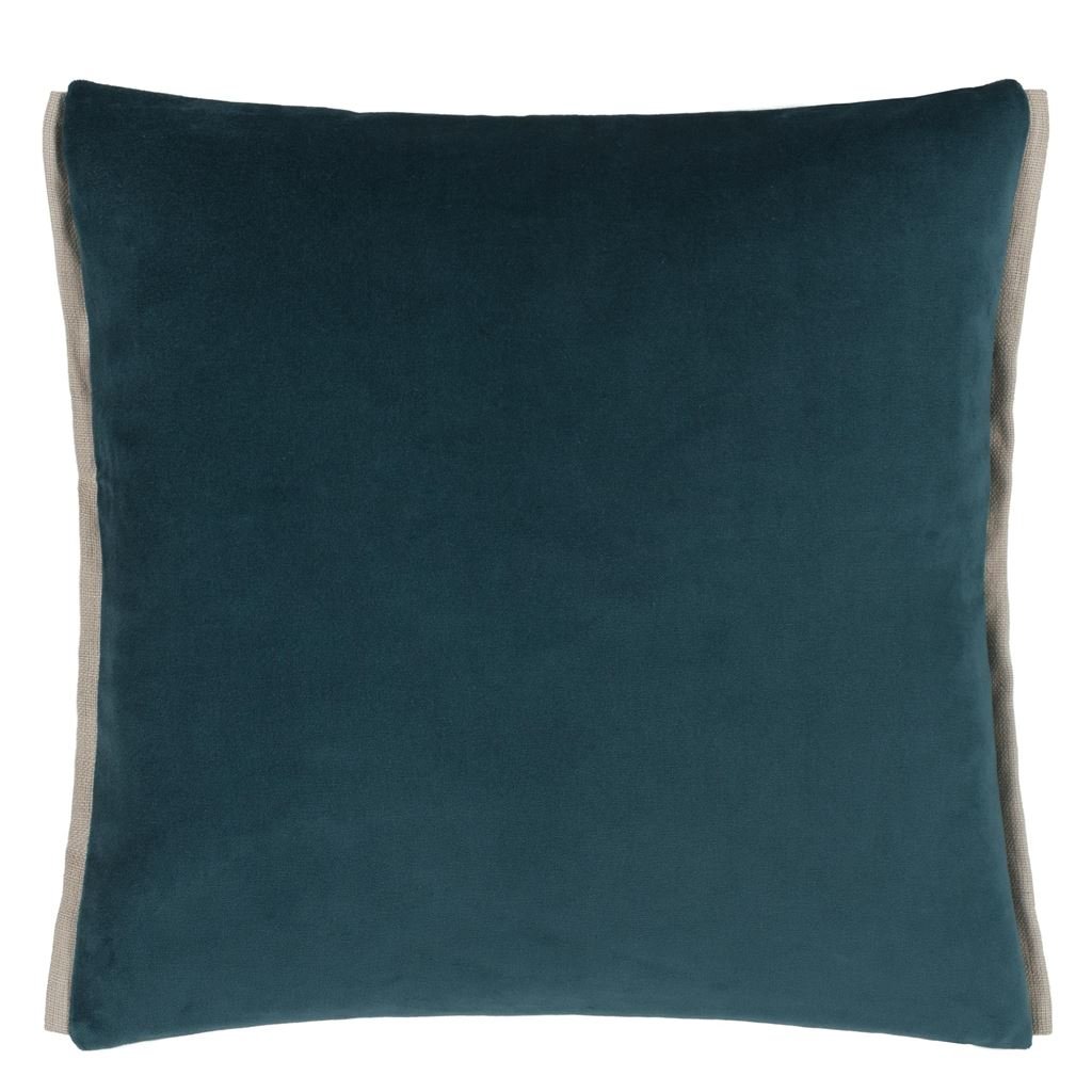 Varese Cadet & Pale Jade Cushion