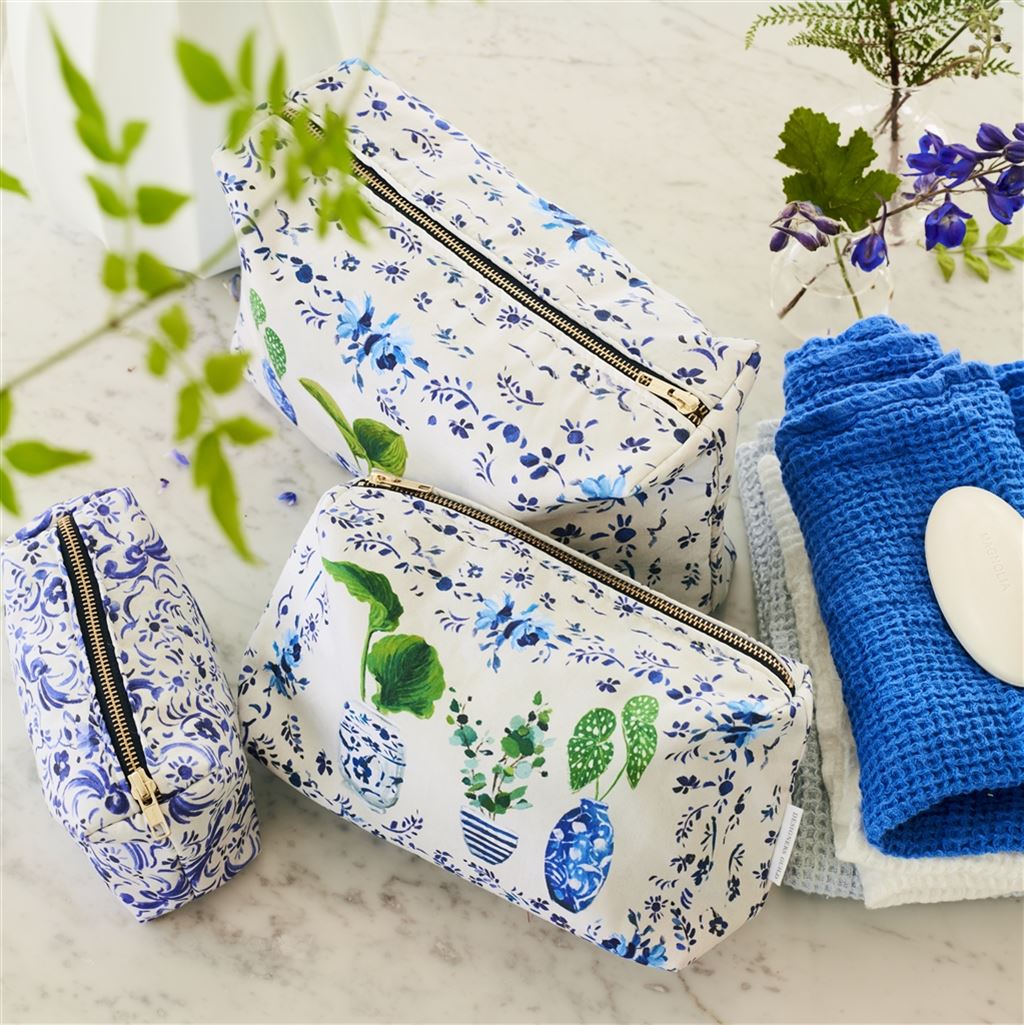 Kawana Delft Kosmetiktasche Ggroß