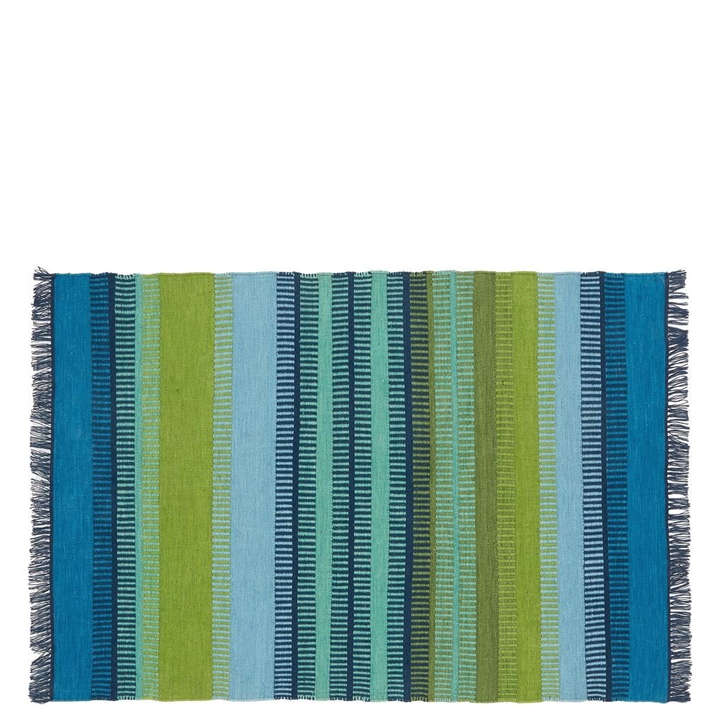 muturi cobalt small outdoor rug