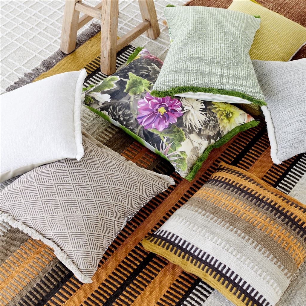 Navarre Ecru Outdoor Cushion