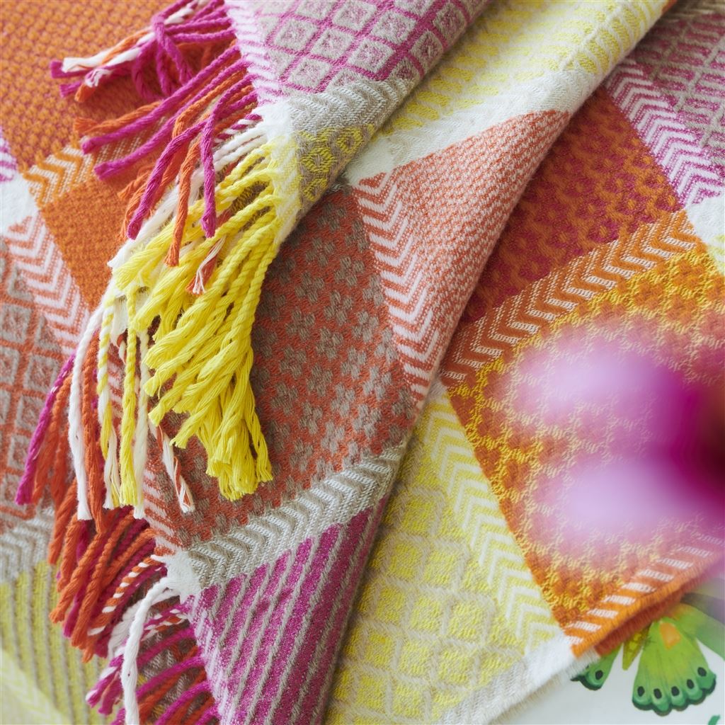 Golbourne Zinnia Throw