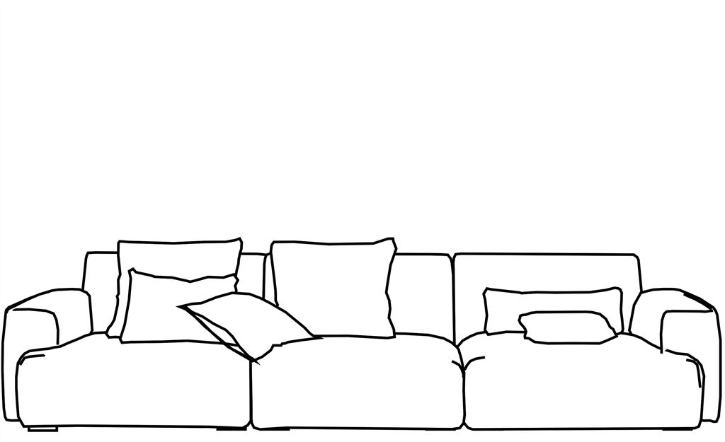 Modena Sofa